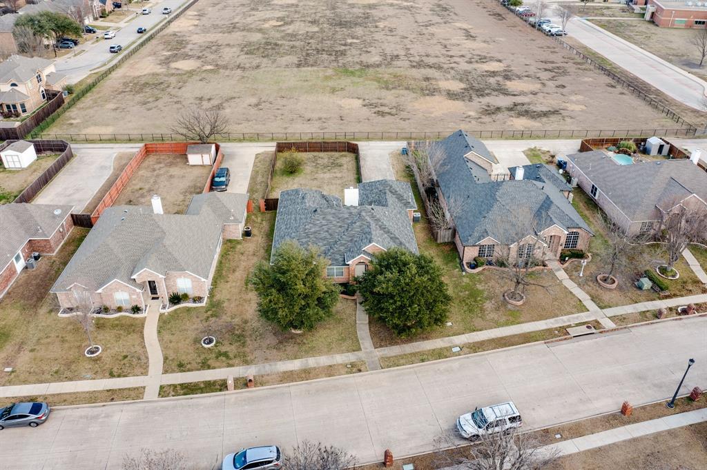 10210 Bent Tree Drive Rowlett, TX 75089 - Photo 24 of 27 an aerial view of a residential apartment building with outdoor space