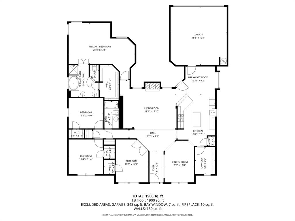10210 Bent Tree Drive Rowlett, TX 75089 - Photo 27 of 27 a picture of a bathroom with a sink
