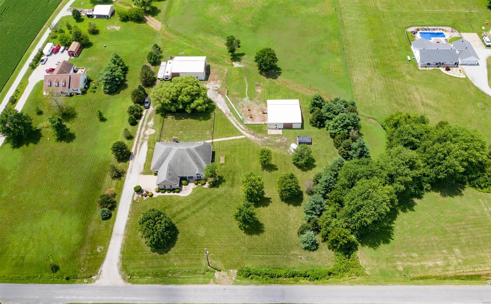 1433 Cypress Road St. Jacob, IL 62281 - Photo 53 of 64