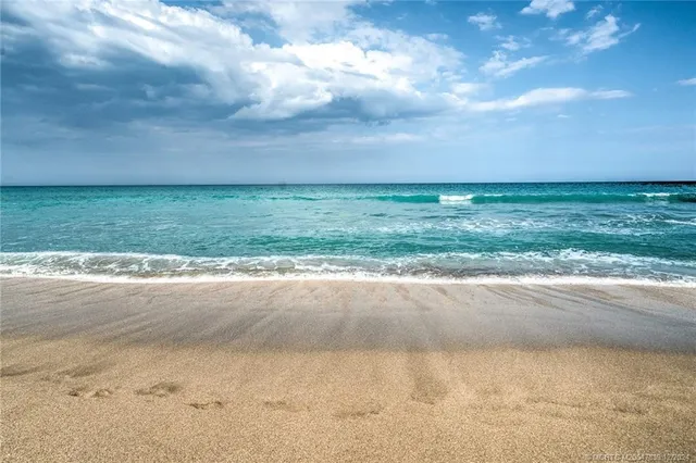 a view of beach and ocean view