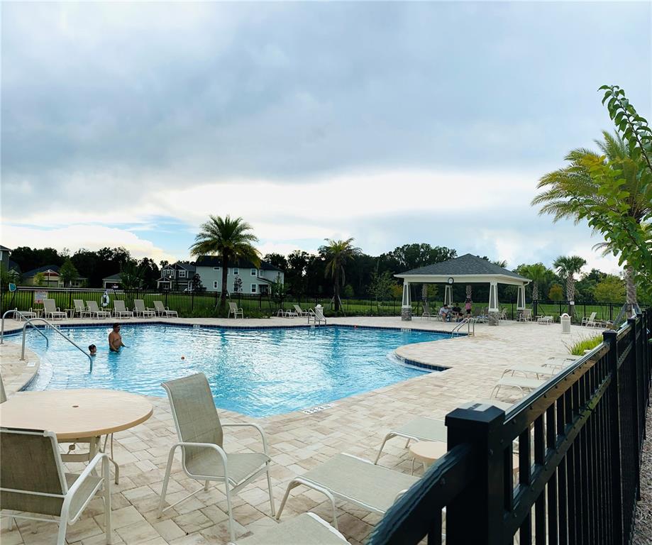2337 Farnham Drive Ocoee, FL 34761 - Photo 17 of 20 a view of a patio with swimming pool