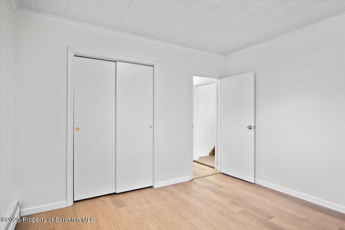 134 Lampman Street Avoca, PA 18641 - Photo 17 of 34 a view of an empty room