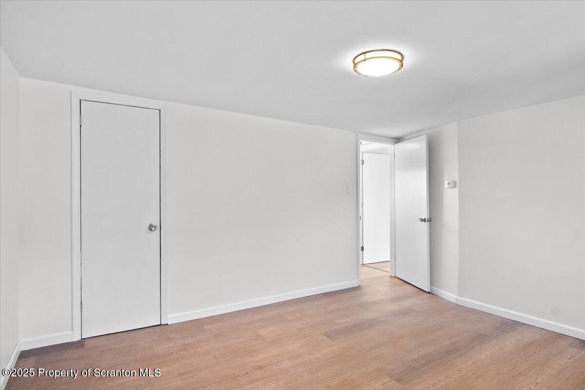 134 Lampman Street Avoca, PA 18641 - Photo 23 of 34 a view of an empty room