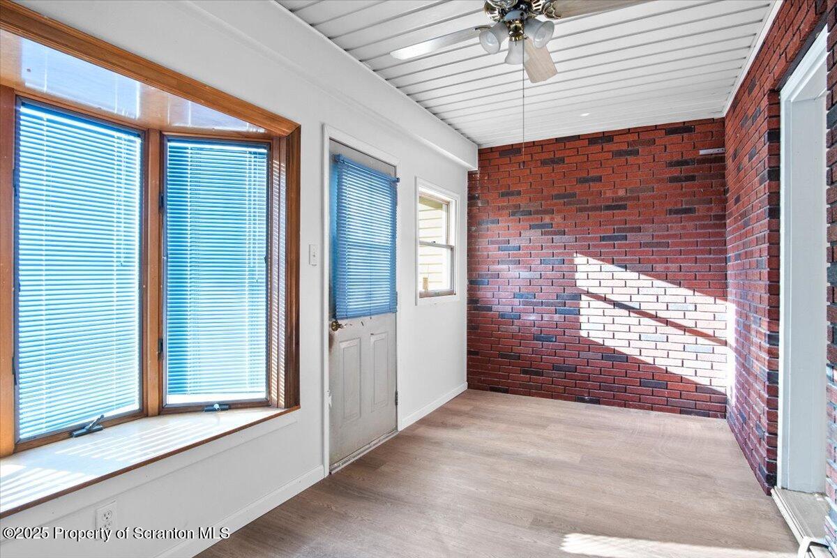 134 Lampman Street Avoca, PA 18641 - Photo 3 of 34 a view of entryway door