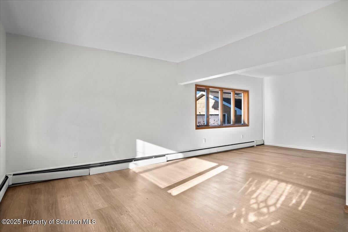 134 Lampman Street Avoca, PA 18641 - Photo 10 of 34 a view of an empty room