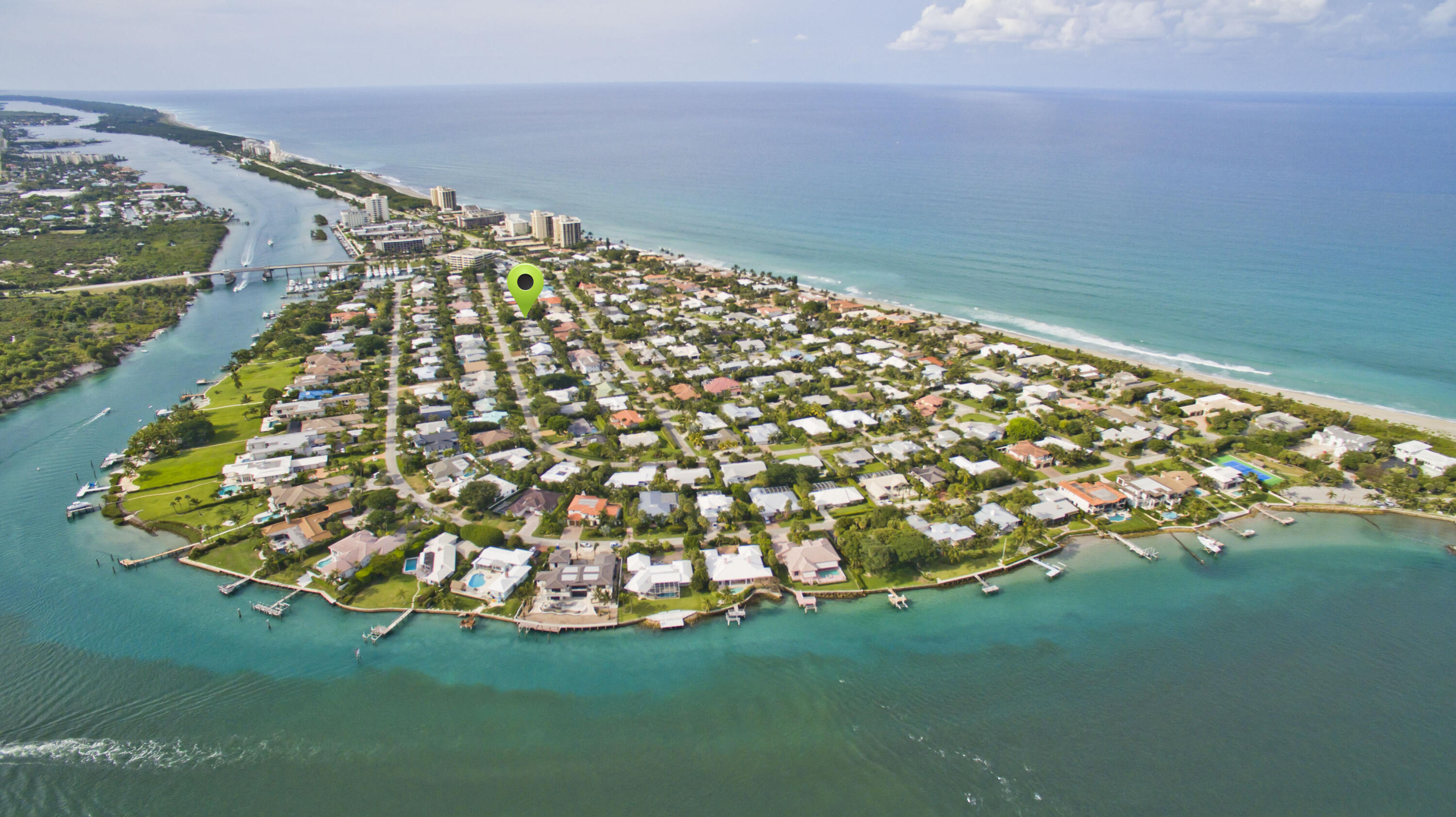 172 Beacon Lane Jupiter, FL 33469 - Photo 12 of 15 172beacon-aerial6