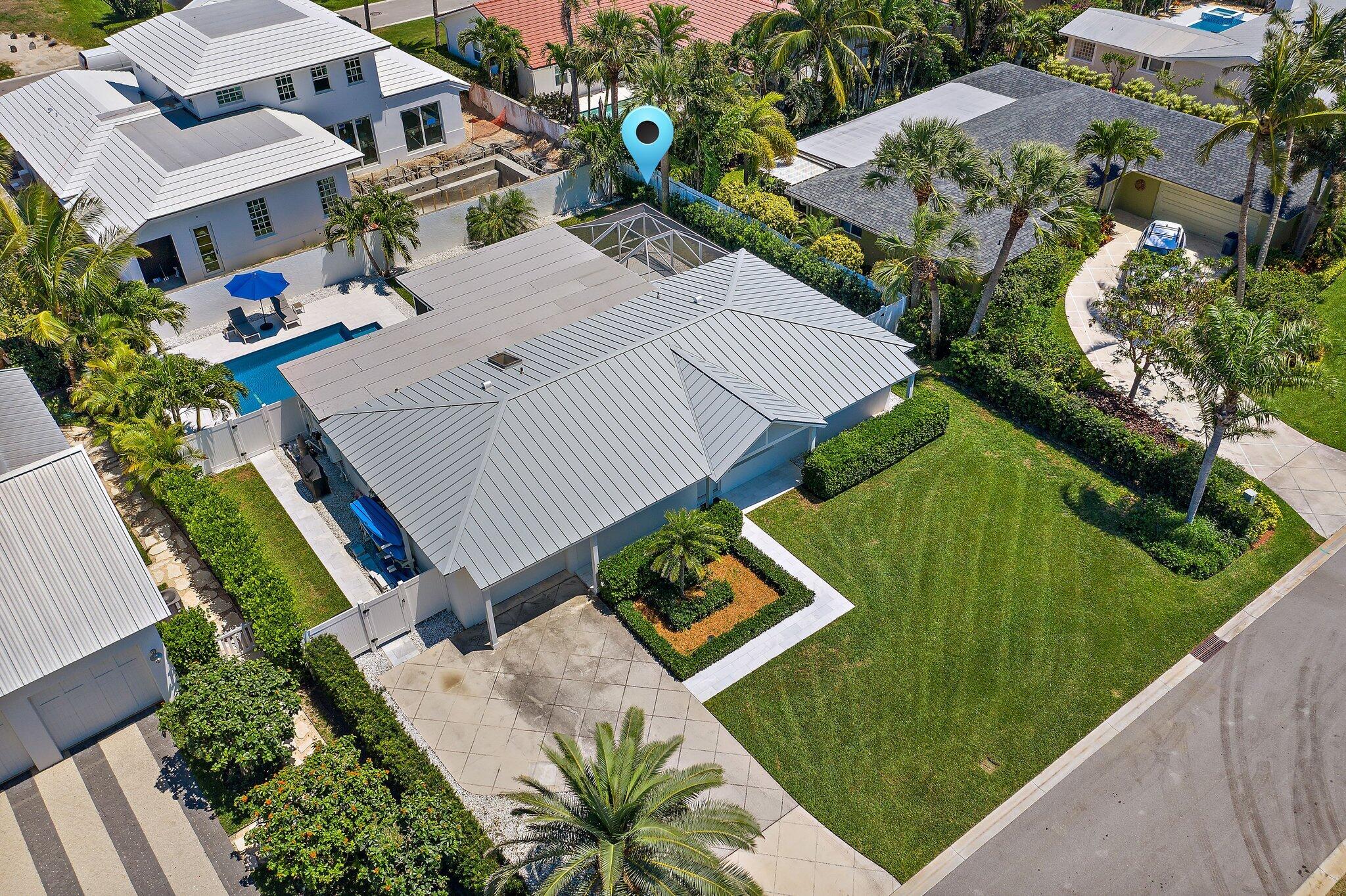 172 Beacon Lane Jupiter, FL 33469 - Photo 5 of 15 Aerial