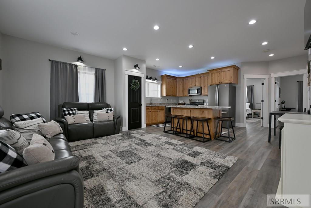 3523 East 126 Street Rigby, ID 83442 - Photo 42 of 55 Apartment Living Room to Kitchen