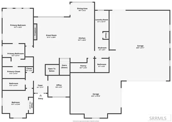 $1,294,000 | 3523 East 126 Street, Rigby, ID 83442