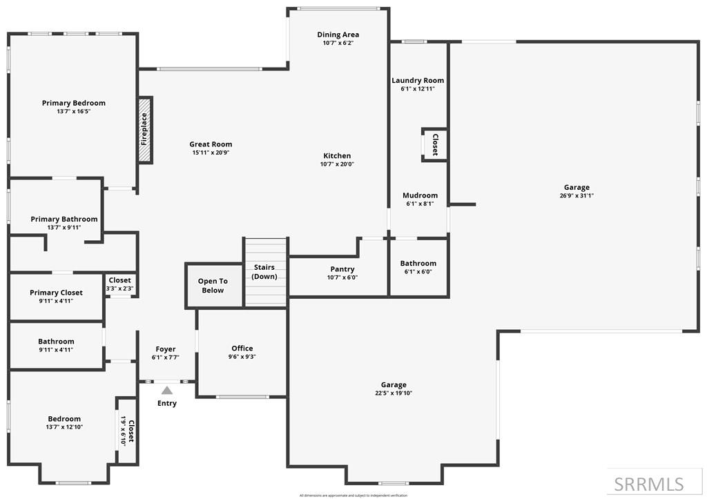 3523 East 126 Street Rigby, ID 83442 - Photo 53 of 55 Main Floor Plan