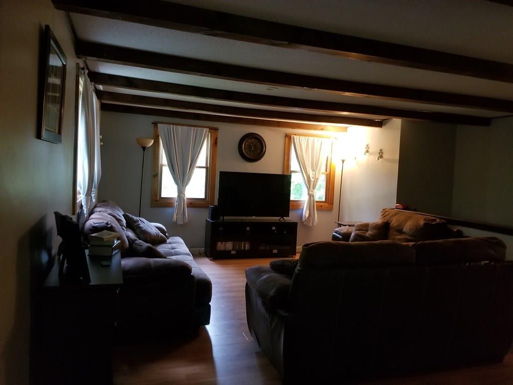 381 North Brookfield Road Barre, MA 01005 - Photo 5 of 23 a living room with furniture and a fireplace