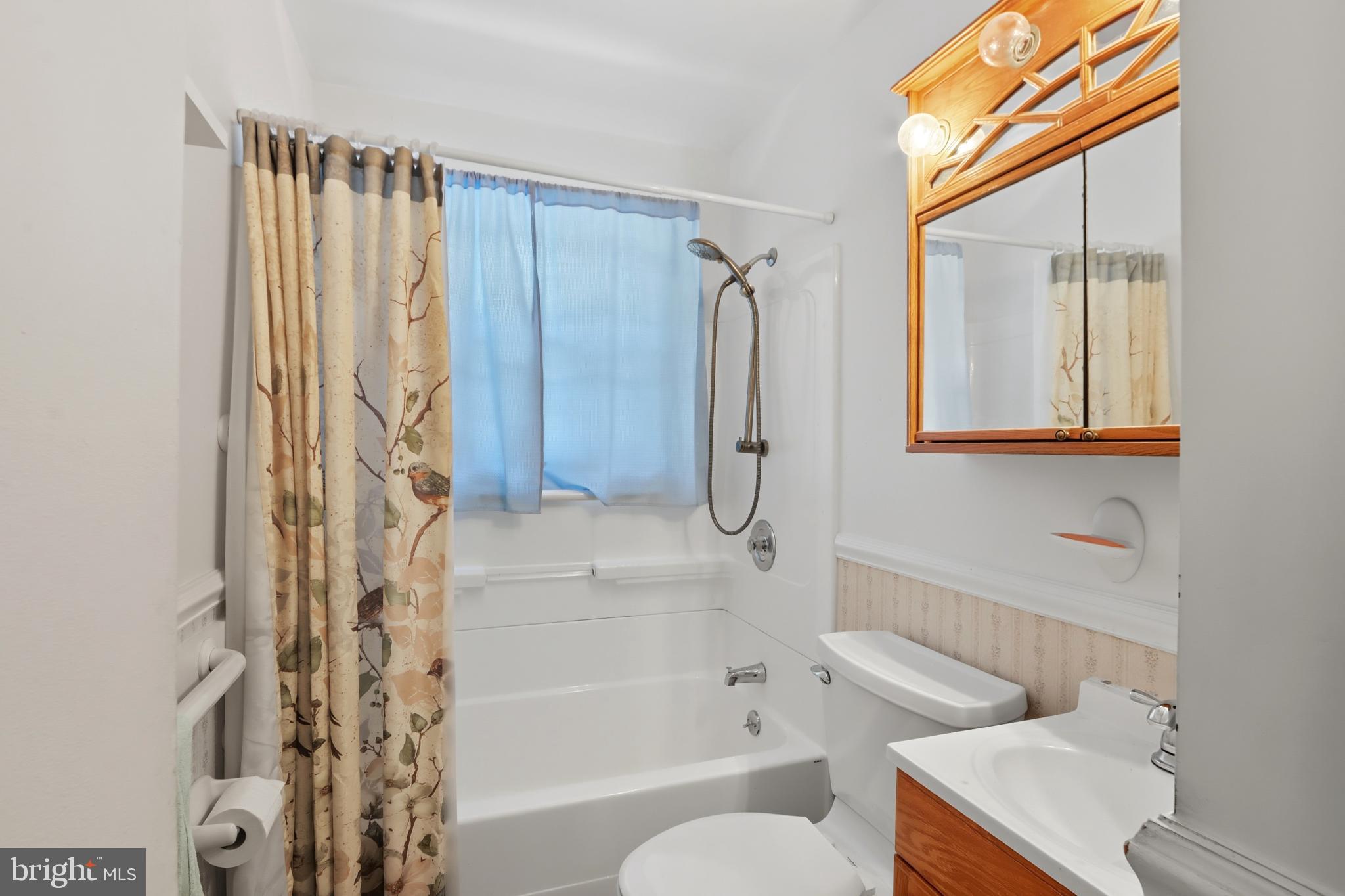 60 South Ritters Lane Owings Mills, MD 21117 - Photo 15 of 31 Charming bathroom with natural light.