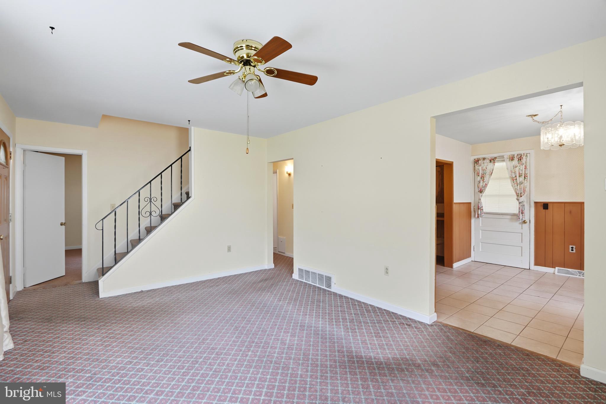 60 South Ritters Lane Owings Mills, MD 21117 - Photo 3 of 31 Spacious living area with inviting charm.