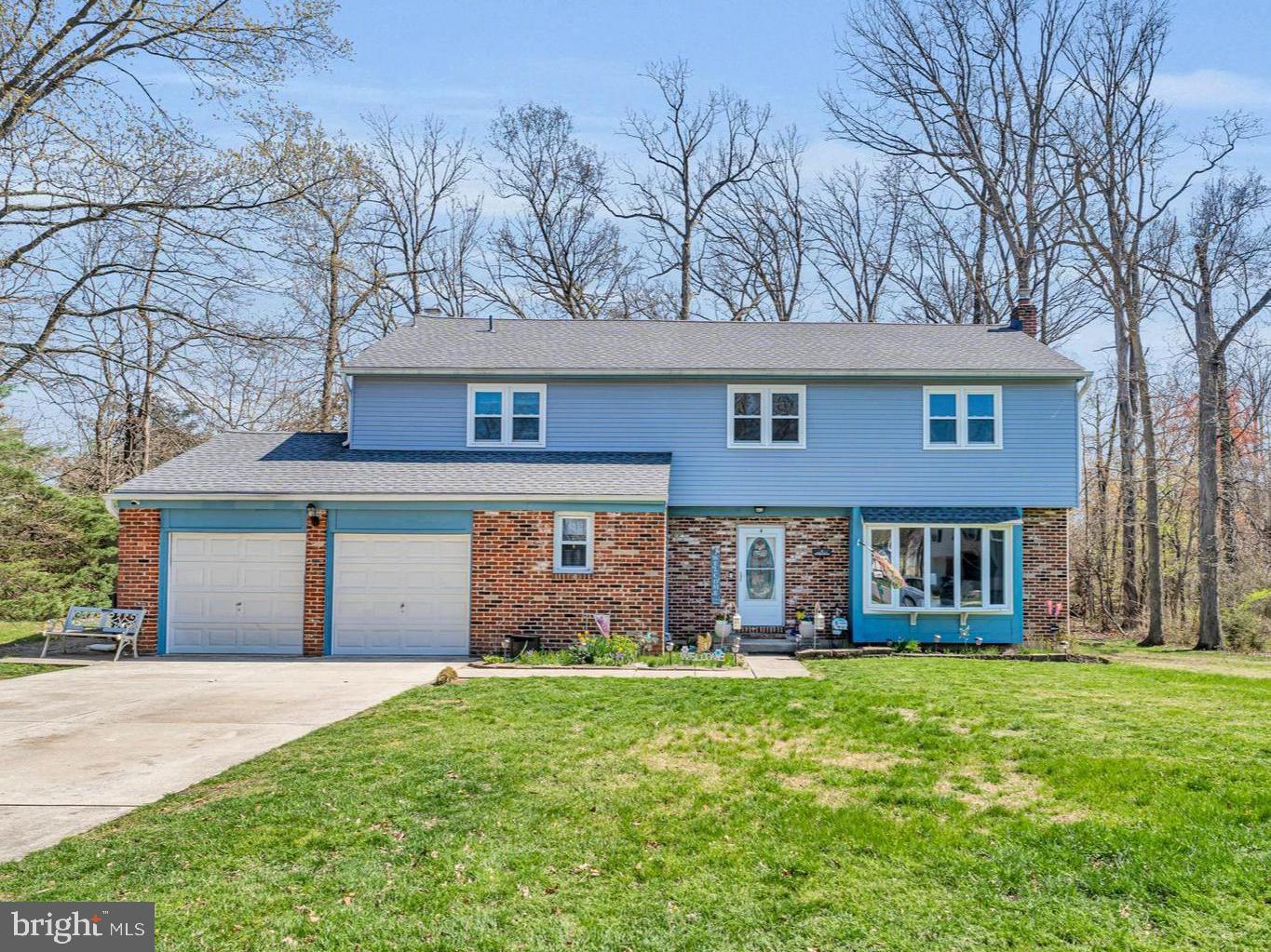 4 Barbara Place Somerdale, NJ 08083 - Photo 1 of 36 front view of a house with a yard