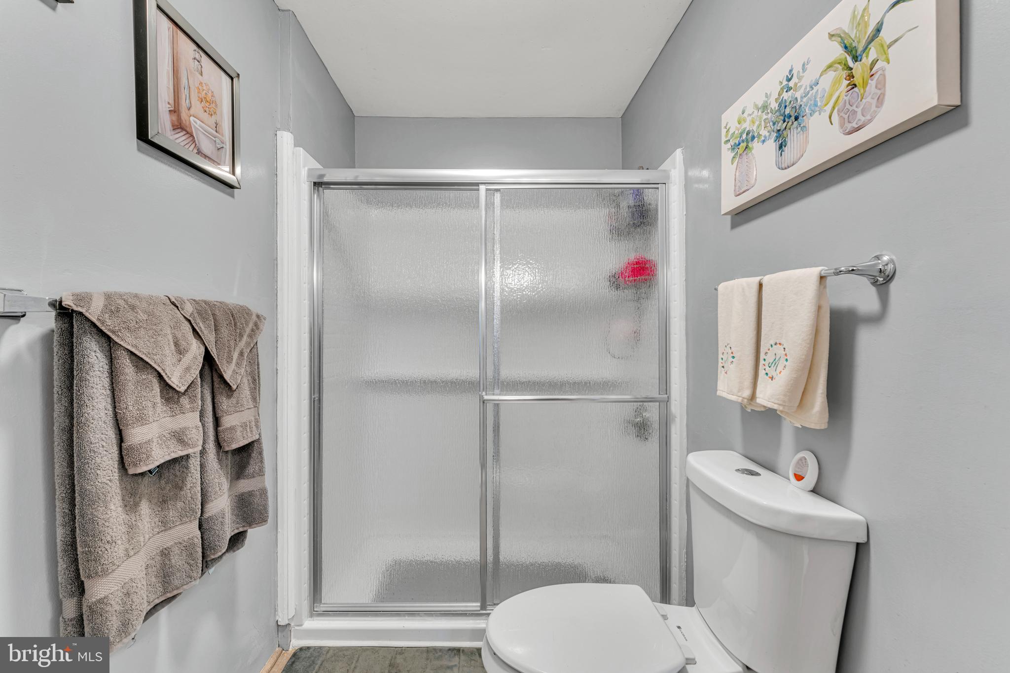 4 Barbara Place Somerdale, NJ 08083 - Photo 25 of 36 a bathroom with a sink toilet and shower