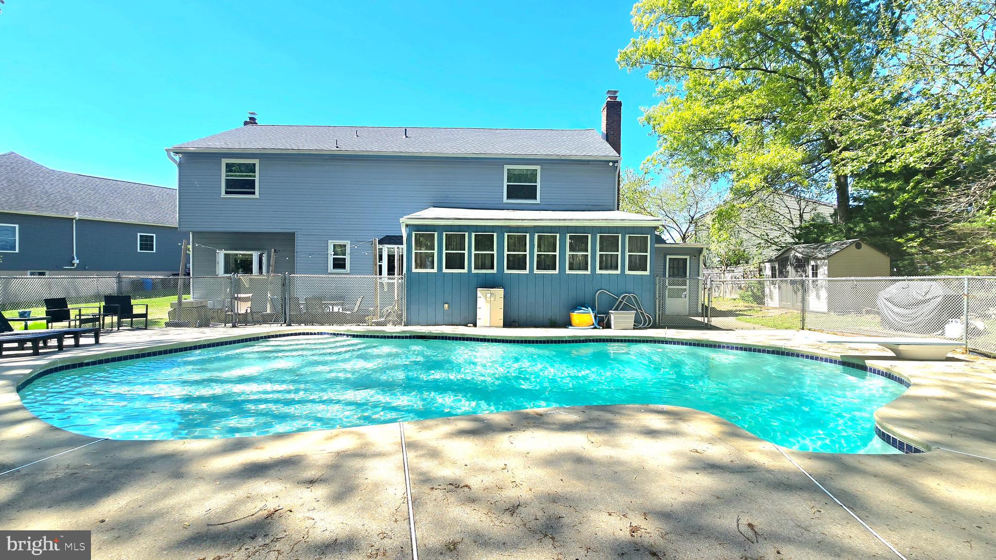 4 Barbara Place Somerdale, NJ 08083 - Photo 34 of 36 a front view of a house with a yard