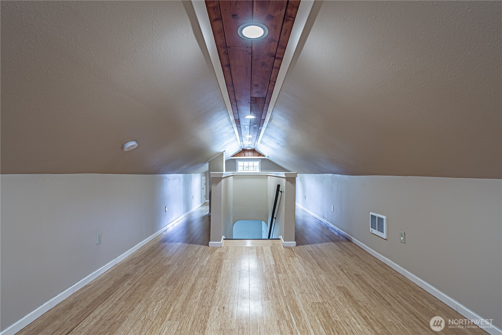 537 McNaught Road South Roy, WA 98580 - Photo 19 of 32 a view of a livingroom with wooden floor