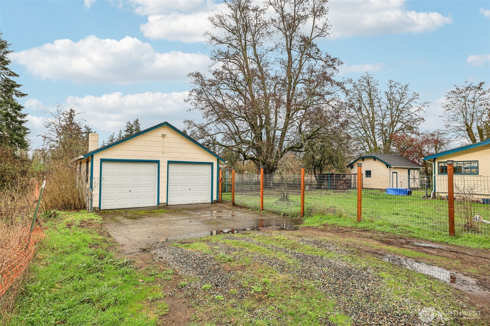 537 McNaught Road South Roy, WA 98580 - Photo 22 of 32 a view of a house with a yard