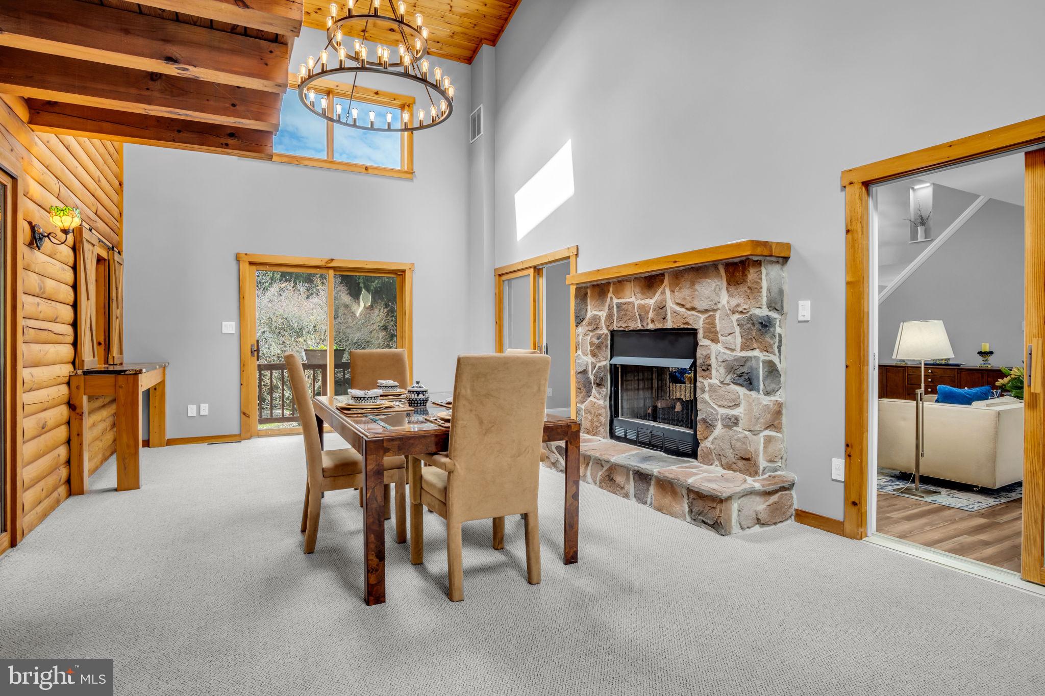 254 Stuart Road Carlisle, PA 17015 - Photo 48 of 102 a view of a livingroom with furniture and a fireplace
