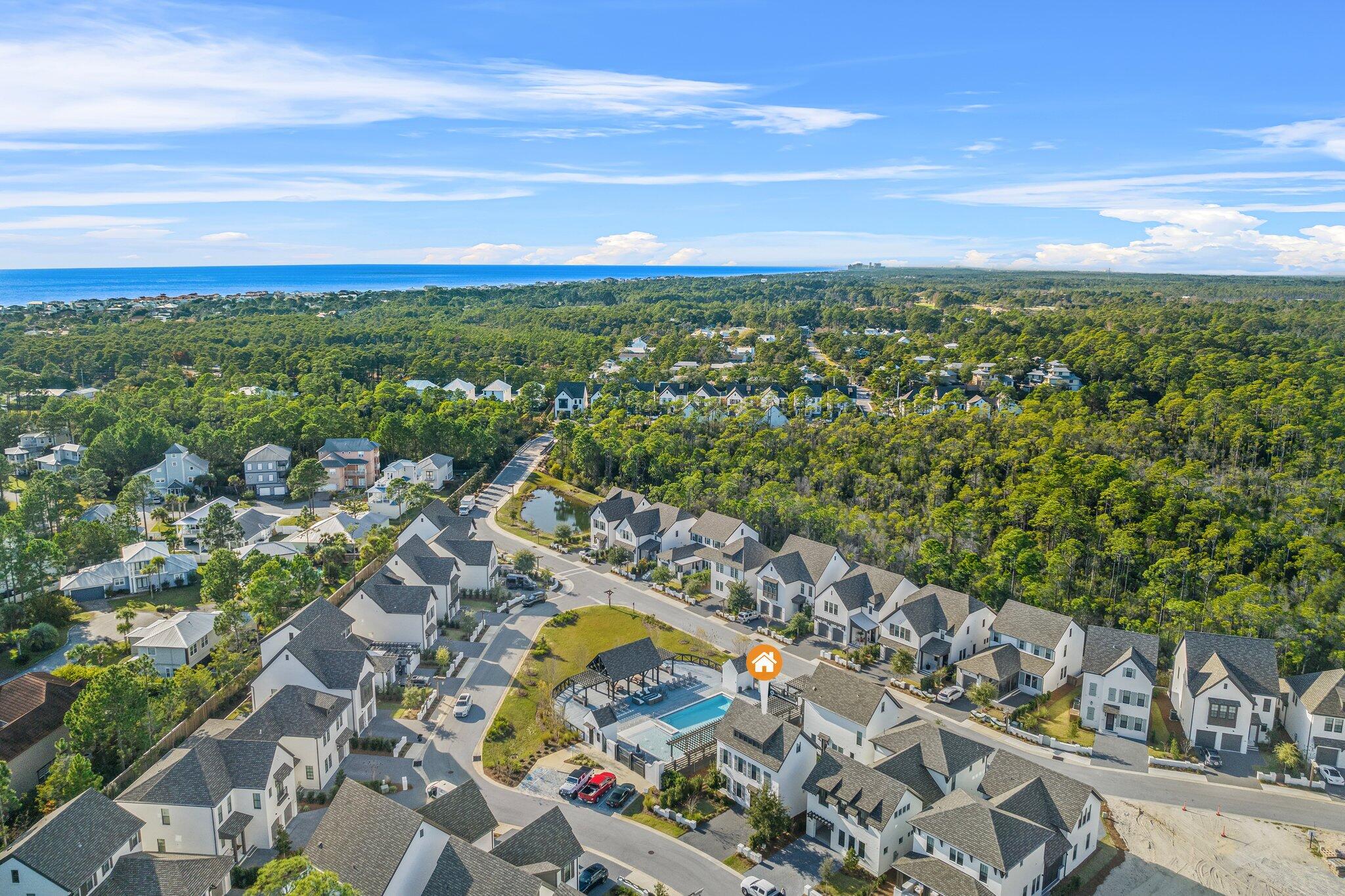 414 Ridgewalk Circle Santa Rosa Beach, FL 32459 - Photo 37 of 43 a view of a city
