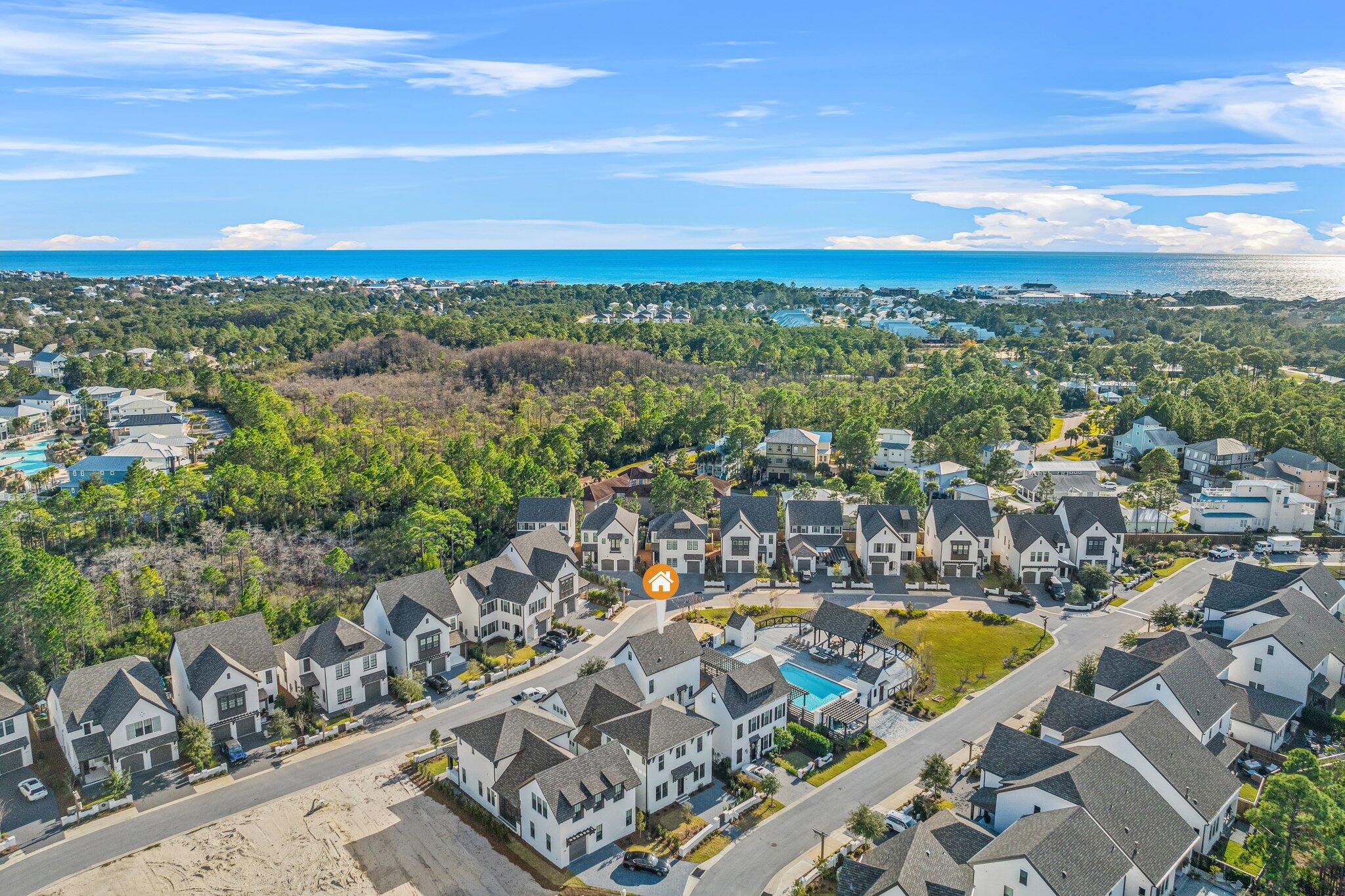 414 Ridgewalk Circle Santa Rosa Beach, FL 32459 - Photo 43 of 43 a view of a city