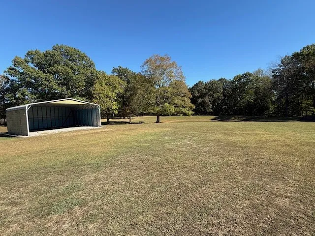 a view of a large park