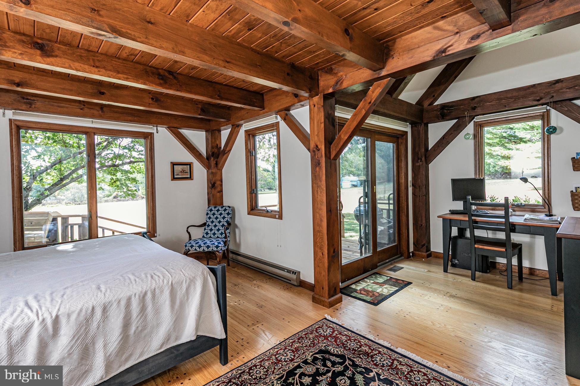 5 Dunwald Road Hopewell, NJ 08525 - Photo 16 of 40 Master Bedroom, doors onto private deck