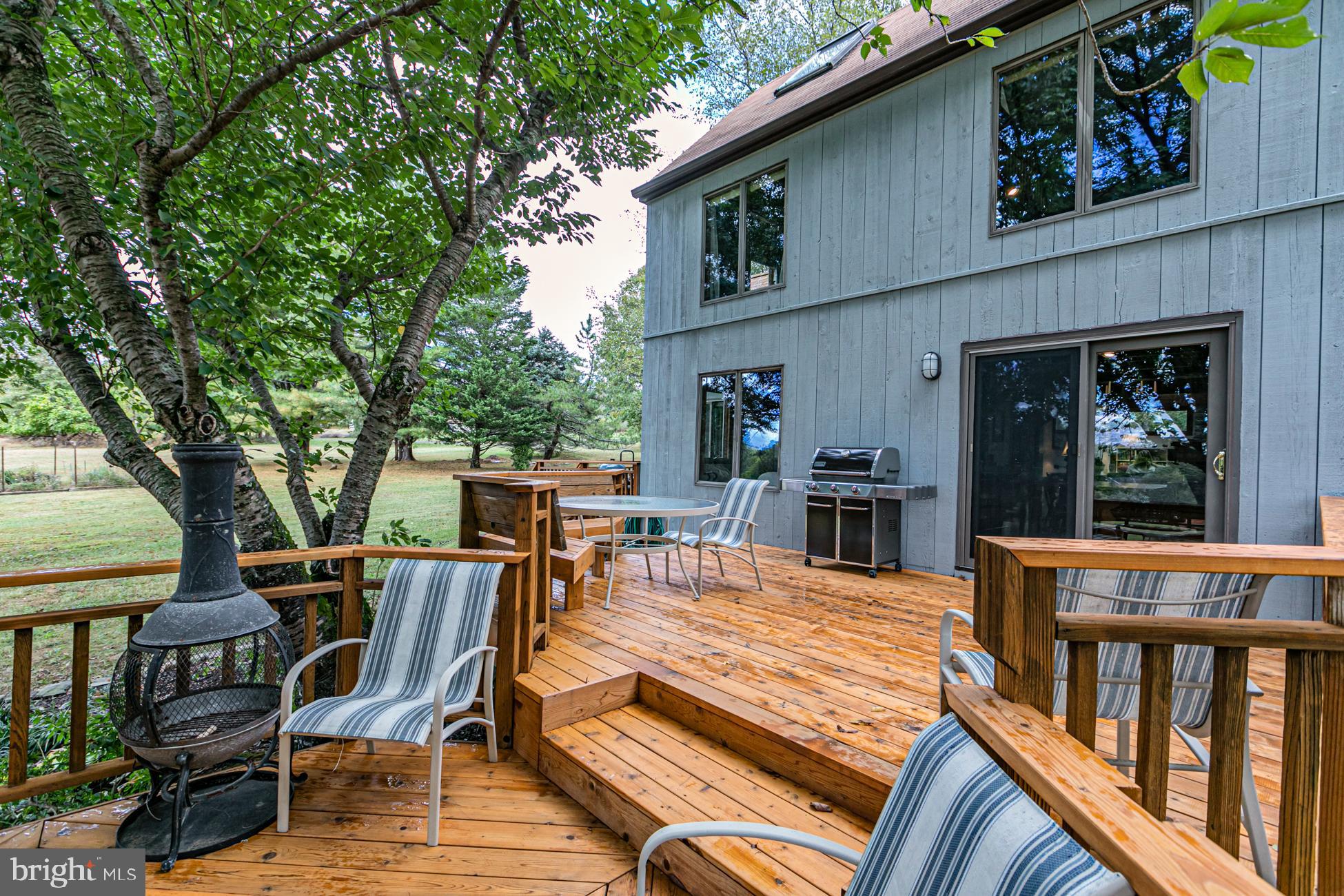 5 Dunwald Road Hopewell, NJ 08525 - Photo 37 of 40 Multi Level Deck off Dining Room