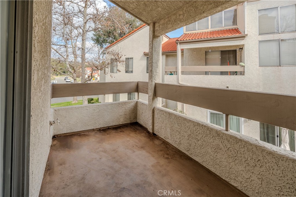 3366 Darby Street, Unit 435 Simi Valley, CA 93063 - Photo 17 of 19 a view of a balcony with city view