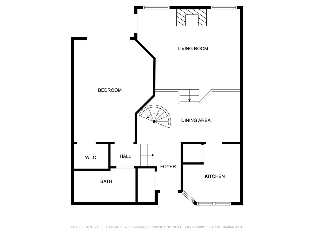 3366 Darby Street, Unit 435 Simi Valley, CA 93063 - Photo 19 of 19 a picture of a floor plan