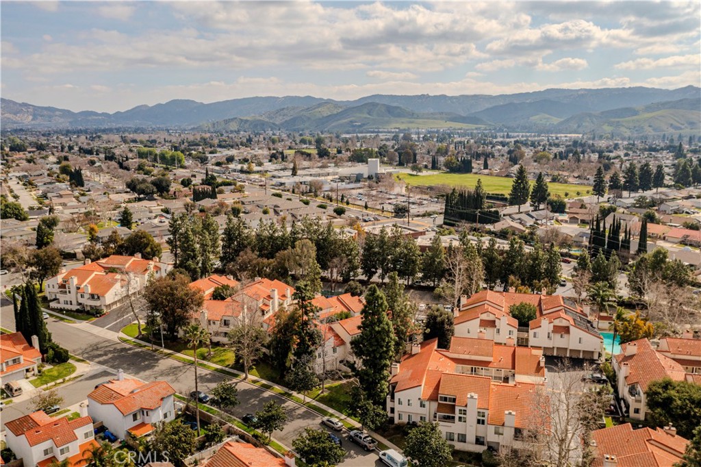3366 Darby Street, Unit 435 Simi Valley, CA 93063 - Photo 2 of 19 an aerial view of multiple house