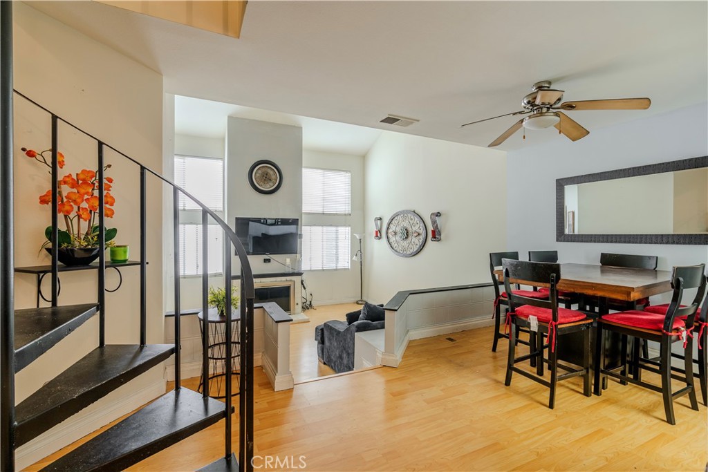 3366 Darby Street, Unit 435 Simi Valley, CA 93063 - Photo 7 of 19 a view of a dining room with furniture