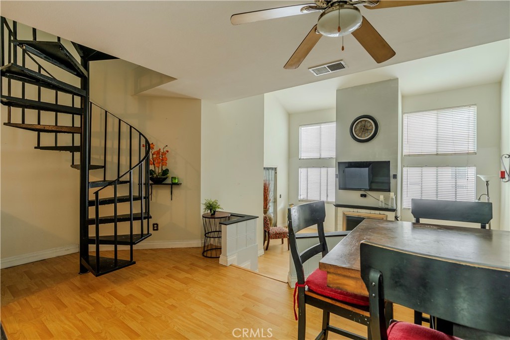 3366 Darby Street, Unit 435 Simi Valley, CA 93063 - Photo 9 of 19 a view of a livingroom with furniture and window