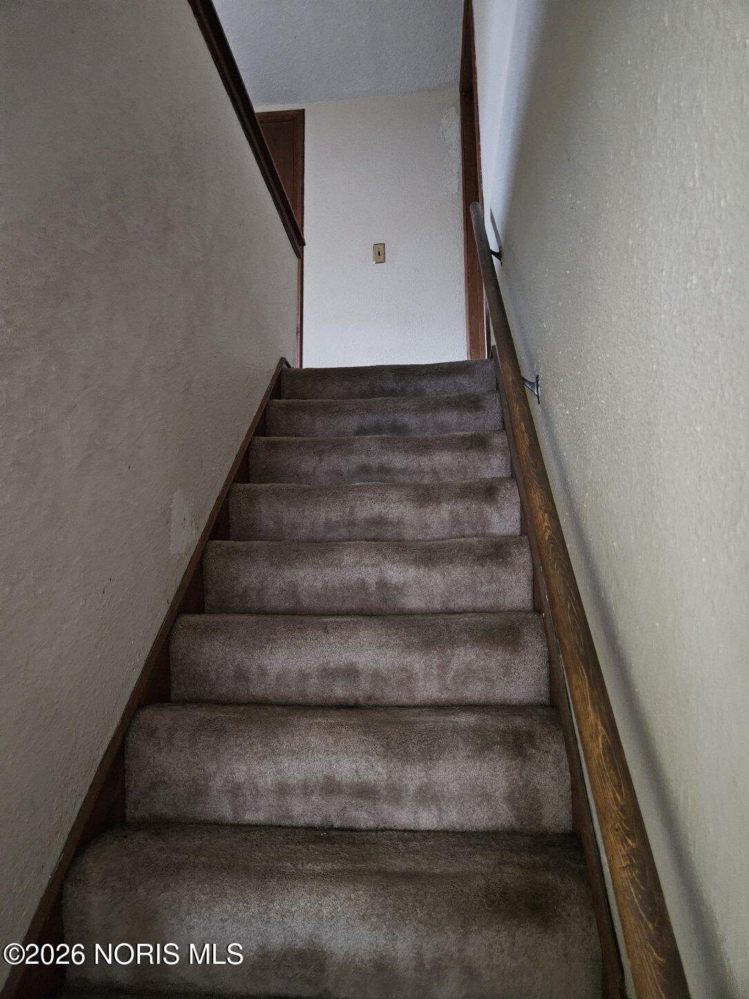 5420 Ruth Avenue Toledo, OH 43613 - Photo 8 of 19 Ruth stairs