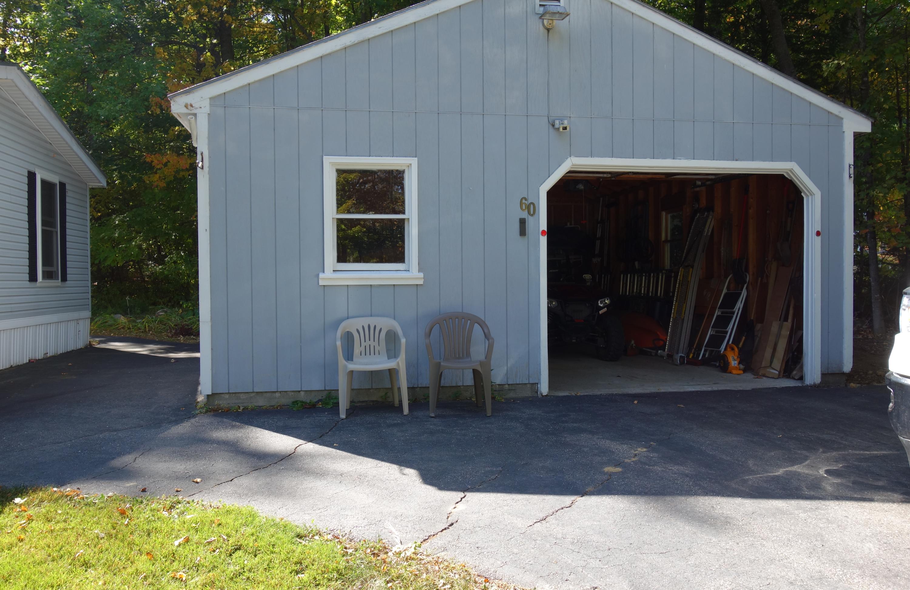60 Roxbury Notch Road Roxbury, ME 04275 - Photo 14 of 18 garage
