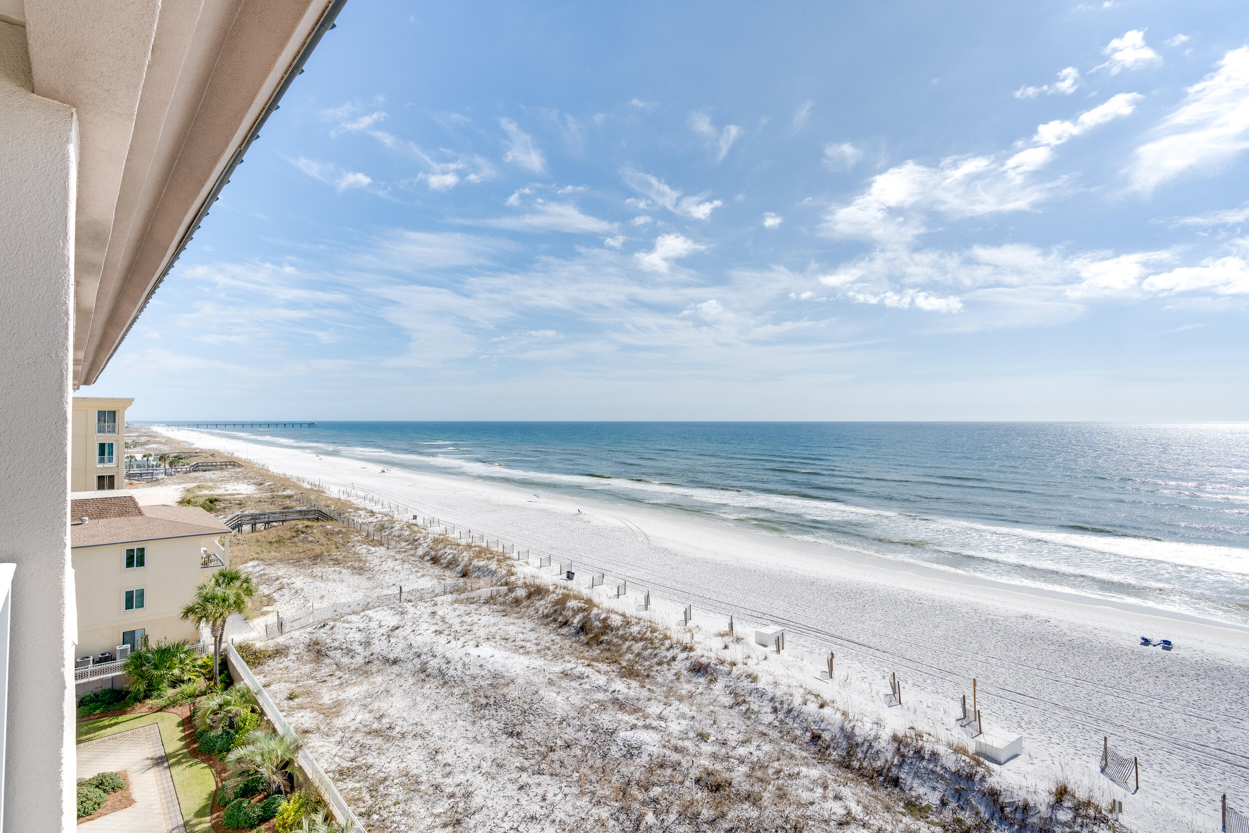 520 Santa Rosa Boulevard, Unit 705 Fort Walton Beach, FL 32548 - Photo 22 of 36 a view of ocean view with beach