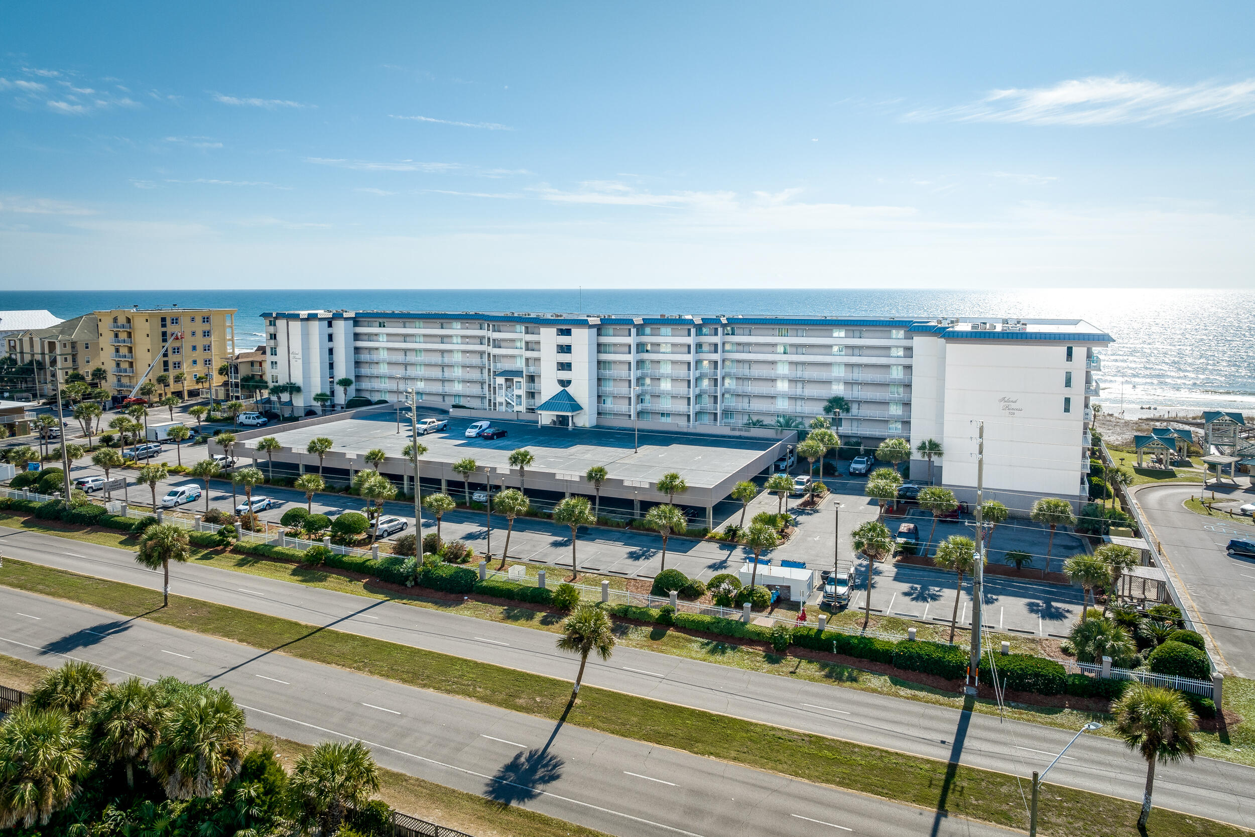 520 Santa Rosa Boulevard, Unit 705 Fort Walton Beach, FL 32548 - Photo 30 of 36 a picture of city view