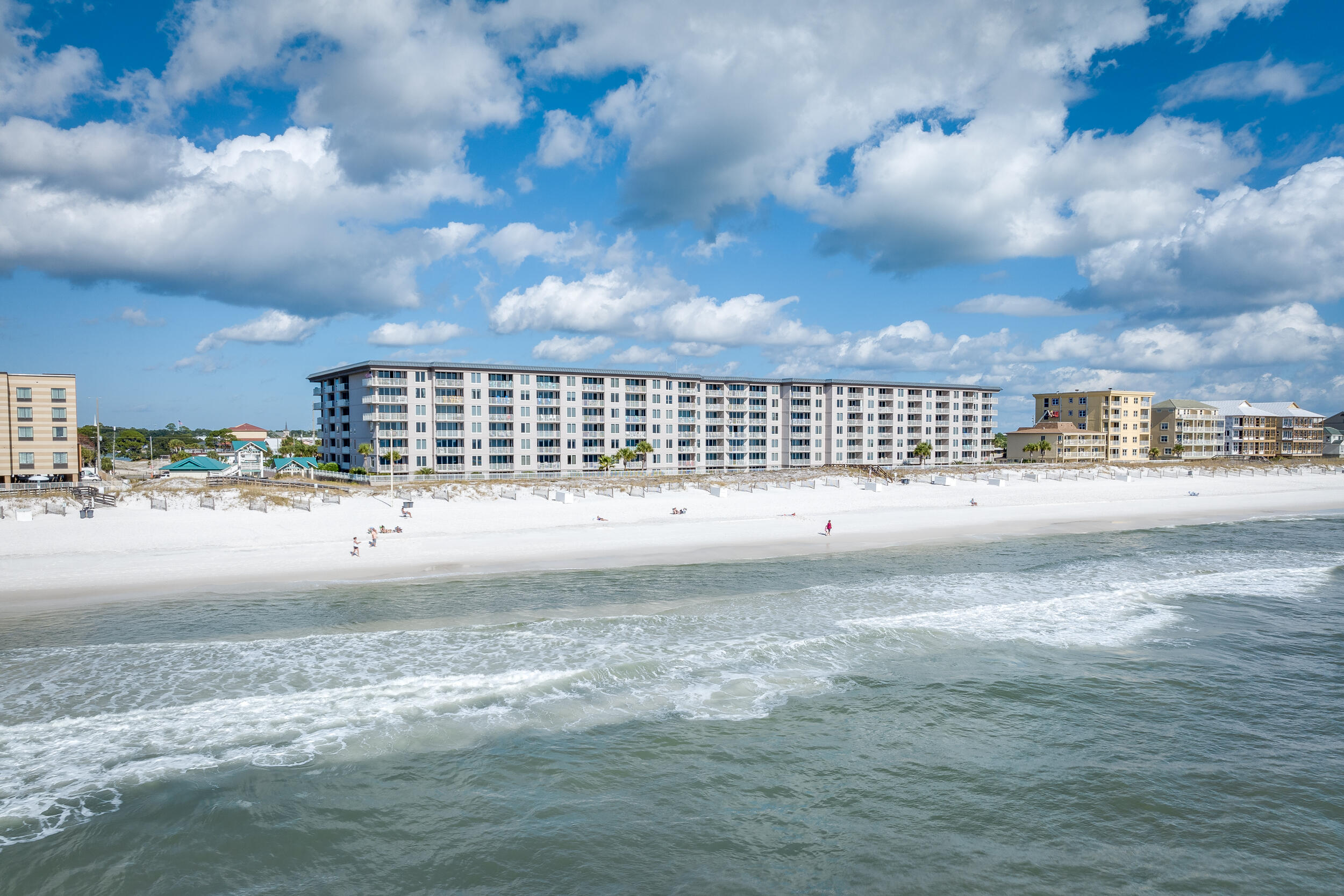 520 Santa Rosa Boulevard, Unit 705 Fort Walton Beach, FL 32548 - Photo 34 of 36 a view of ocean with city view