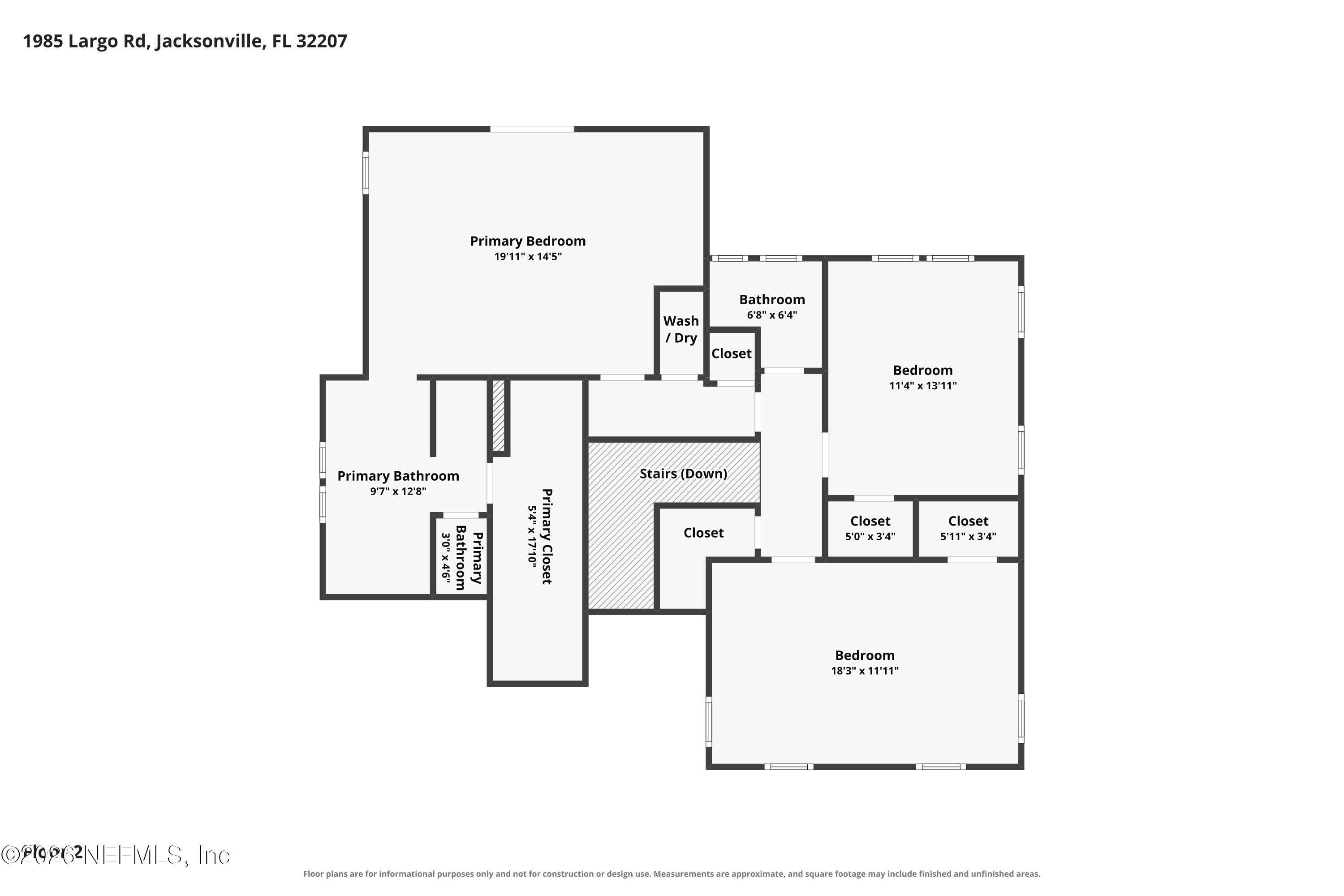 1985 Largo Road Jacksonville, FL 32207 - Photo 67 of 70 Floorplan - Floor-2