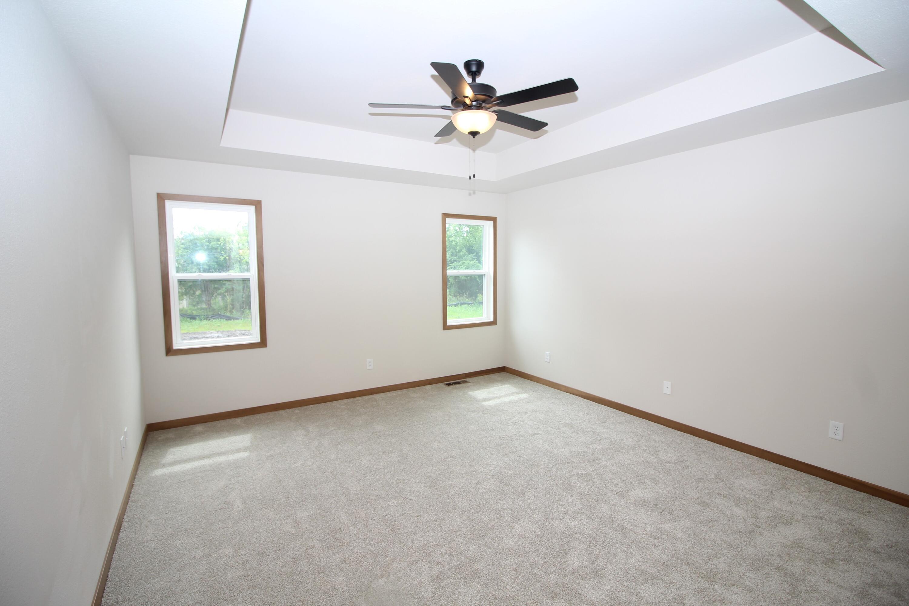 5357 Independence Road Mount Pleasant, WI 53406 - Photo 13 of 20 Large primary suite with box ceiling
