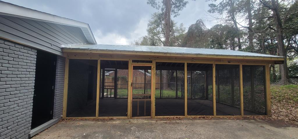 3327 College Avenue Columbus, GA 31907 - Photo 12 of 29 a view of a house with a outdoor space