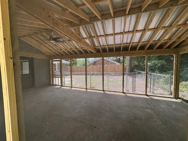 3327 College Avenue Columbus, GA 31907 - Photo 29 of 29 a view of an empty room with a sliding door
