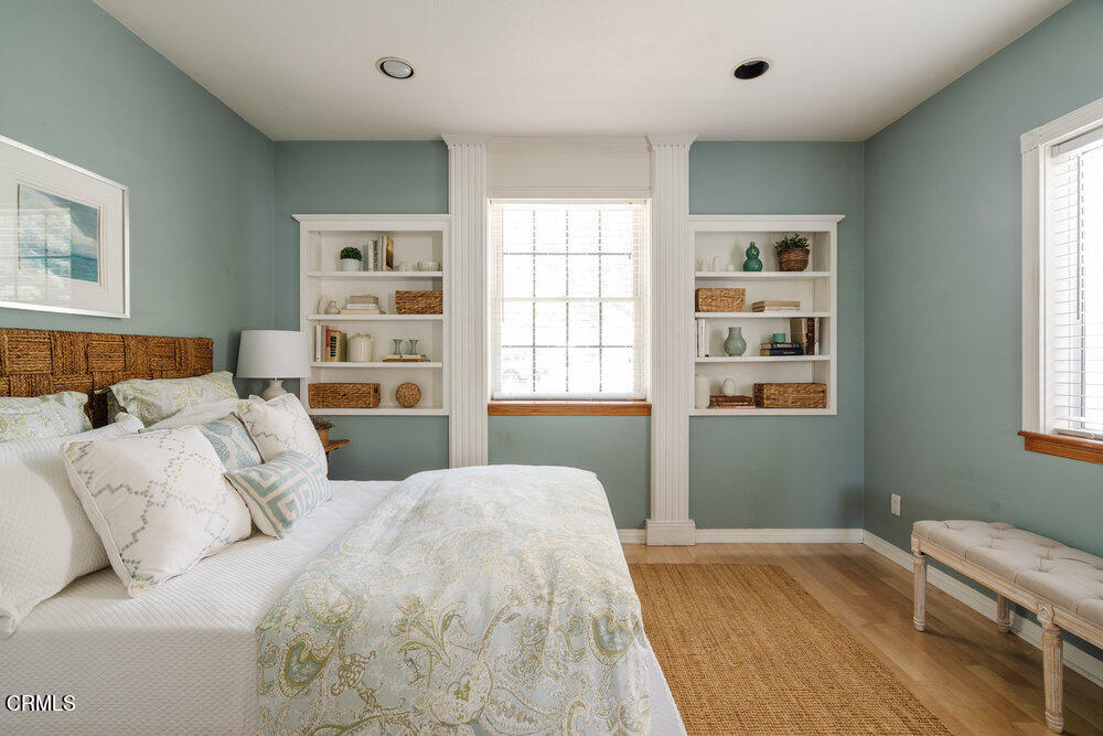 2484 Page Drive Altadena, CA 91001 - Photo 11 of 27 a bedroom with a large bed and a window