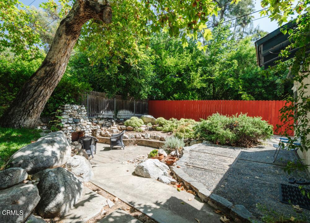 2484 Page Drive Altadena, CA 91001 - Photo 18 of 27 a view of a backyard with sitting area
