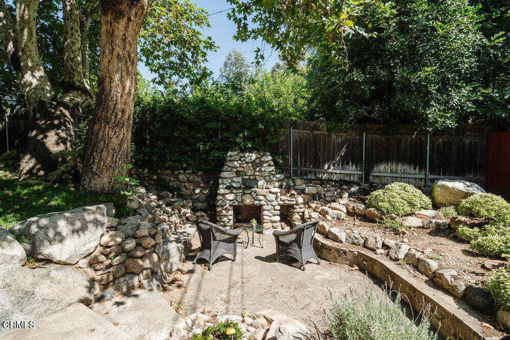2484 Page Drive Altadena, CA 91001 - Photo 19 of 27 a view of outdoor space with seating area