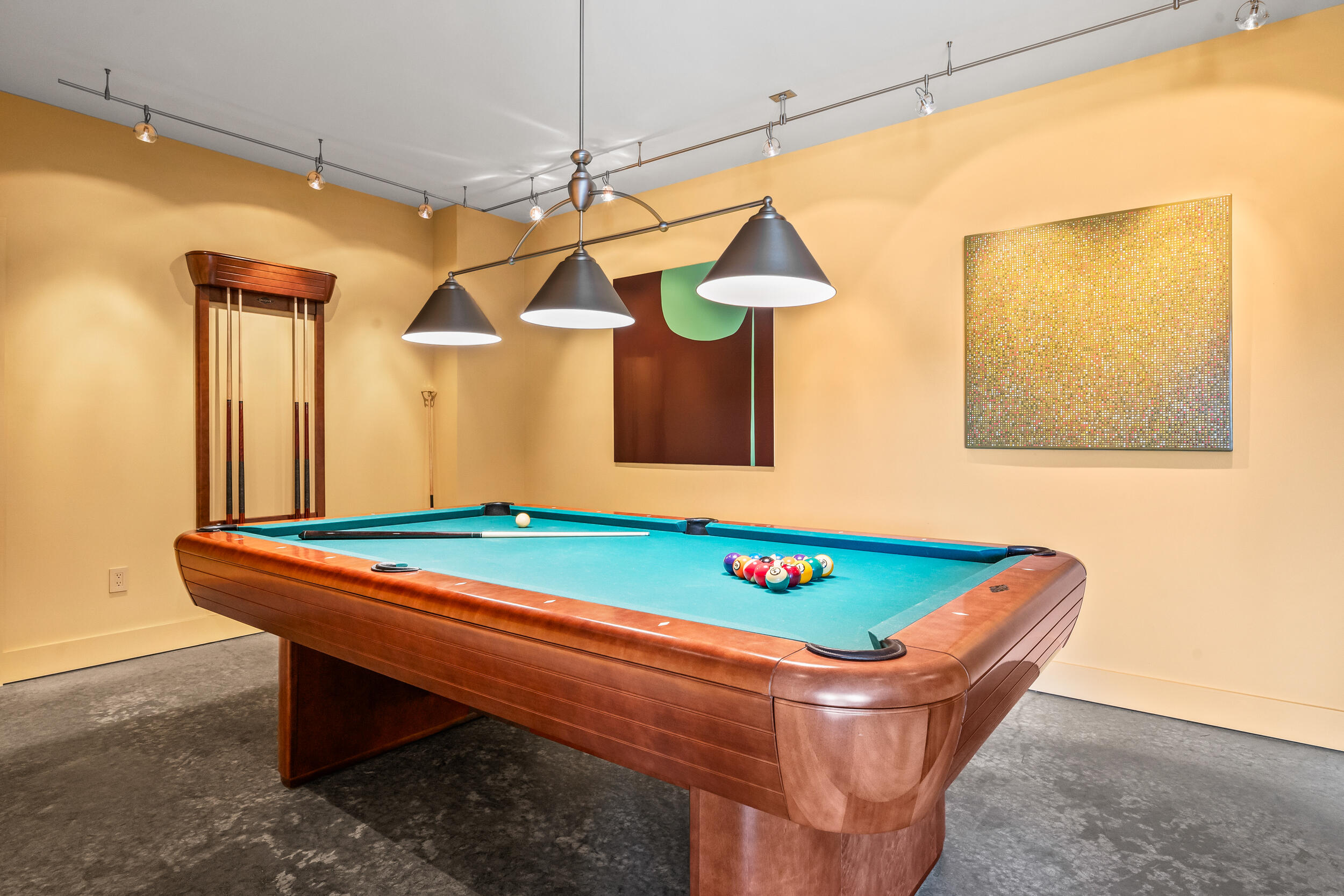 39 Kendall's Farm Trail Rangeley, ME 04970 - Photo 35 of 51 Billiard Room