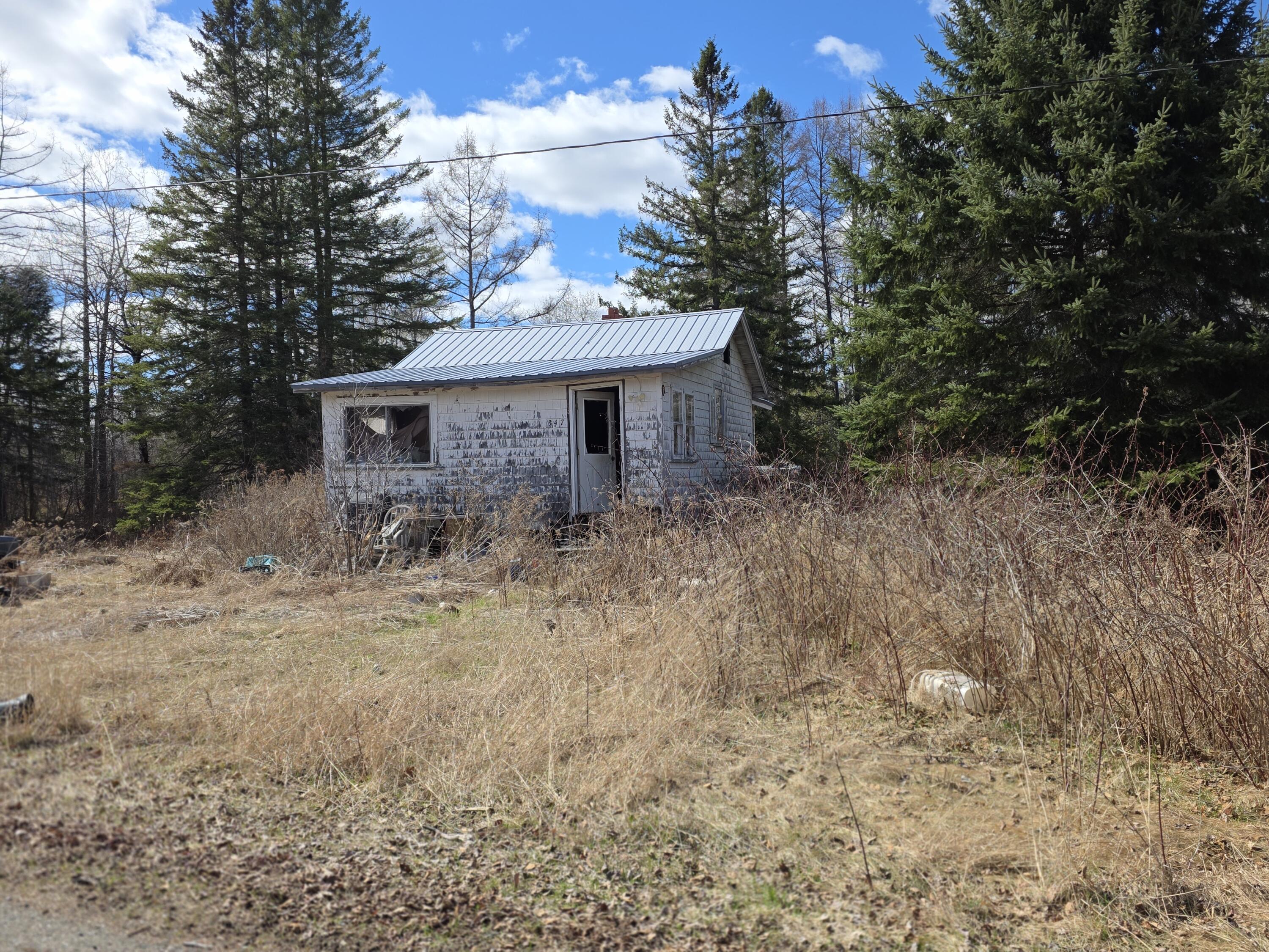 347 Old Patten Road Island Falls, ME 04747 - Photo 2 of 3 20260425_145341