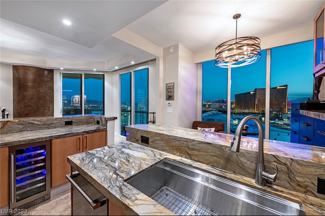 2857 Paradise Road, Unit 2303 Las Vegas, NV 89109 - Photo 16 of 37 KITCHEN AREA