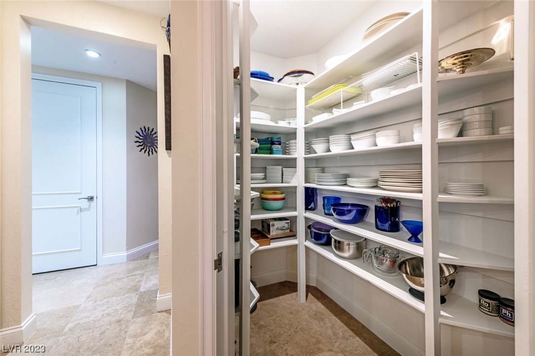2857 Paradise Road, Unit 2303 Las Vegas, NV 89109 - Photo 17 of 37 TWO LARGE KITCHEN PANTRIES
