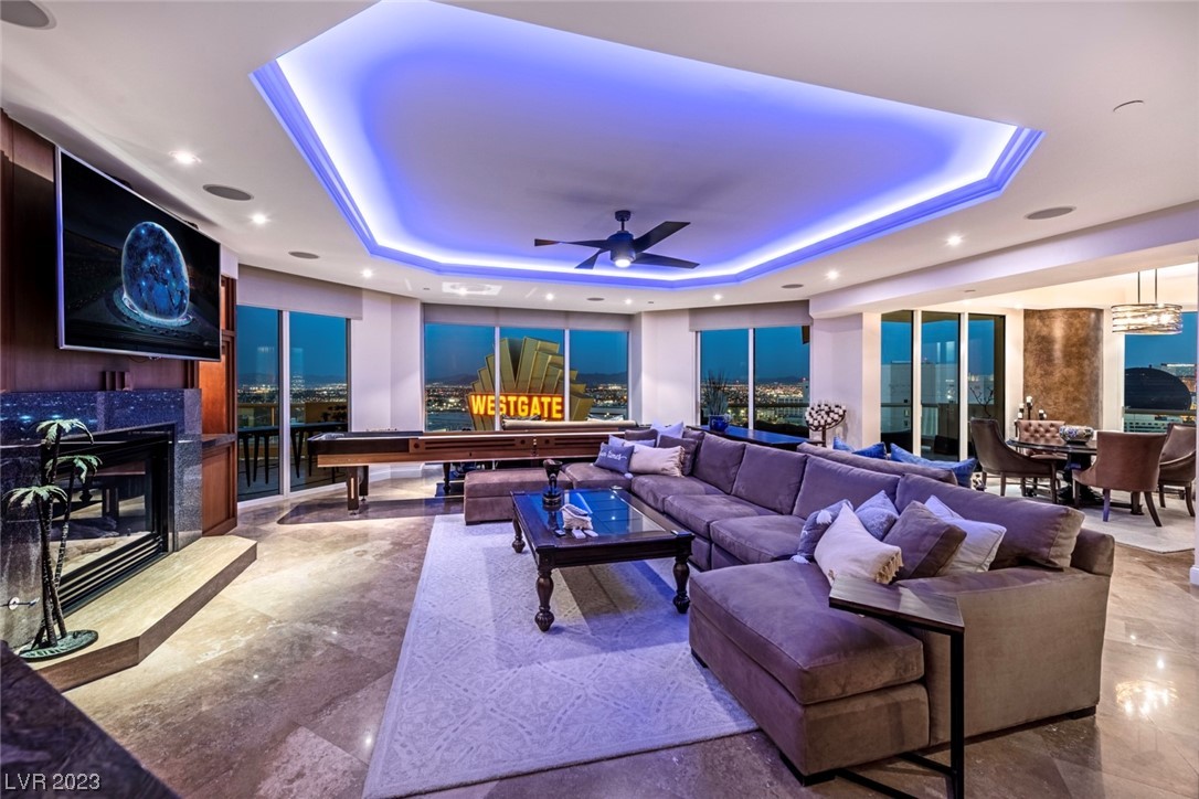 2857 Paradise Road, Unit 2303 Las Vegas, NV 89109 - Photo 2 of 37 GREAT ROOM/ LIVING AREA